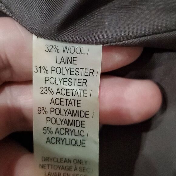 Badgley Mischka Floral Lace Jacket Size 12 - Picture 12 of 12